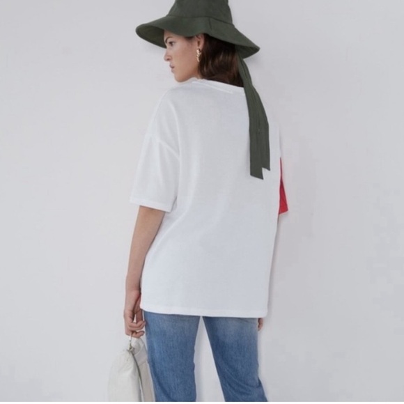 NWOT Zara x Disney Ariel T-shirt Size Small - Picture 4 of 7